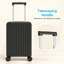Ride On Carry On Bagages avec ports de chargement USB-138002866