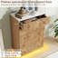 73 cm W Chest of 5 Drawers
