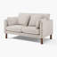 Thorkild 2 Seater Chenille Sofa