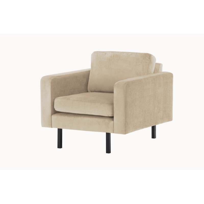 Jacquoline Upholstered Armchair, Cream