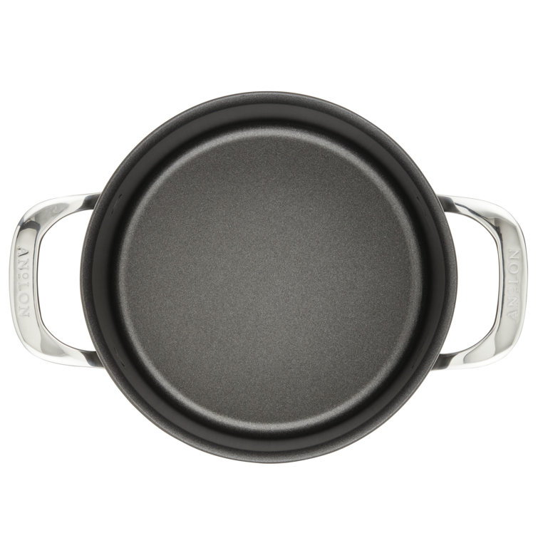 Anolon Ascend Hard Anodized Nonstick Stir Fry Pan, 10-Inch