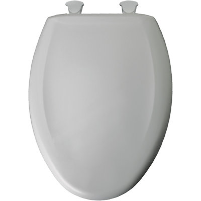 Siège de toilette allongé en plastique Lift-Off