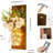 Rustic Wall Sconces With Remote Control Led 2pcs