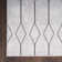 Pymble Geometric Machine Washable Area Rug in Ivory/Grey