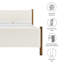 Lit plateforme tapissier Maven Boucle-107488728-107488732-107488733