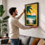Tropical Sunset Minimalist - Framed Print-944059017-944059022