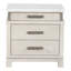 Table de chevet 3 tiroirs Bellamy