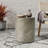 16'' MGO SIDE TABLE FISH PATTERN