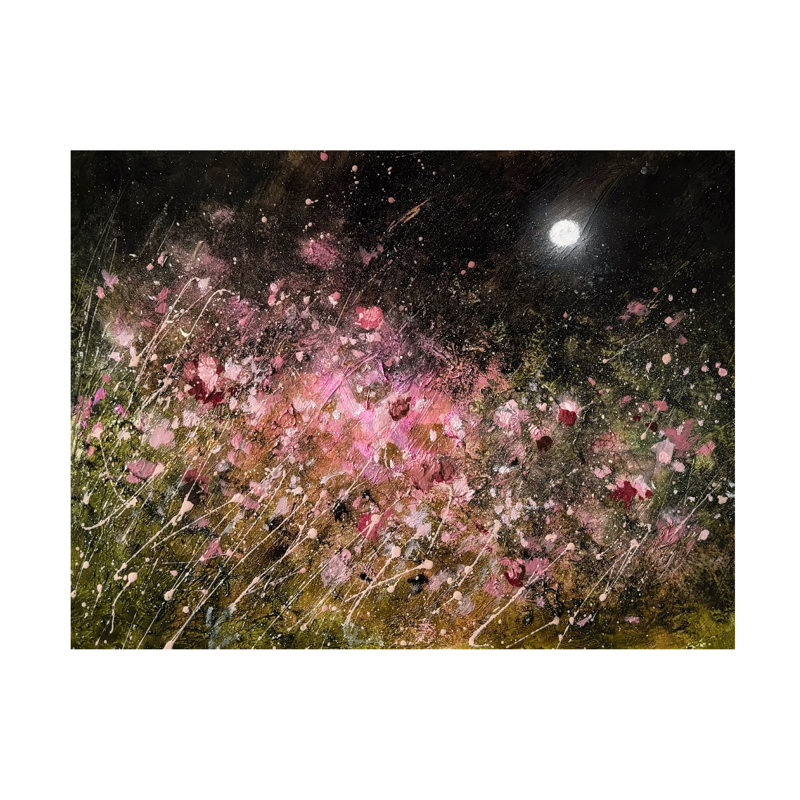 Art sur toile «Jennifer Nocturne» par Jennifer Taylor, H 35 po x l 47 po