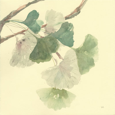 " Gingko Leaves I " by Chris Paschke