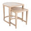 Dustin Solid Wood Nesting End Table