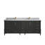 Ensemble de meuble-lavabo double 84 po Aberdeen-94059746