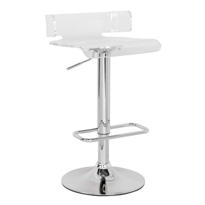 Tabouret réglable avec pivot