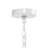 6-Light Metal Chandelier
