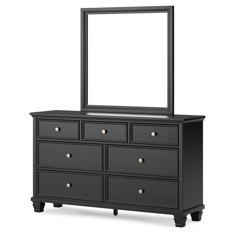 Commode Lanolee, Noir