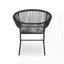 Chaise d'extérieur en osier-1110901668