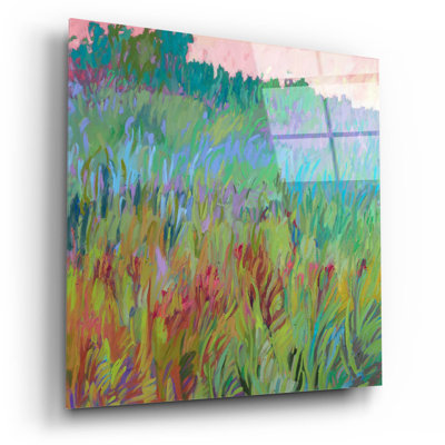 " Spring Greens " by Jane Schmidt