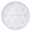 Orquestra Porcelain Salad/Dessert Plate