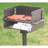 Pilot Rock 14.12 in. W Portable Grill / Smoker Combo Charcoal Grill Gas & Charcoal Combo Grill