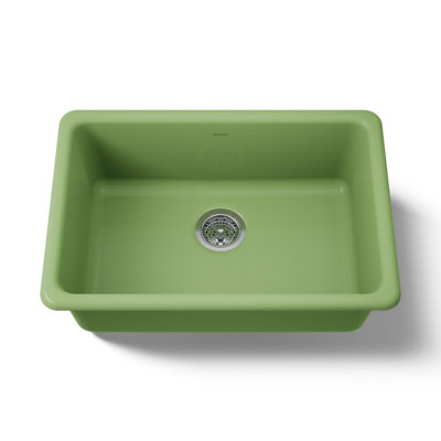 IronTones® Kohler 27" L x 18.75" W Dual Mount Kitchen Sink