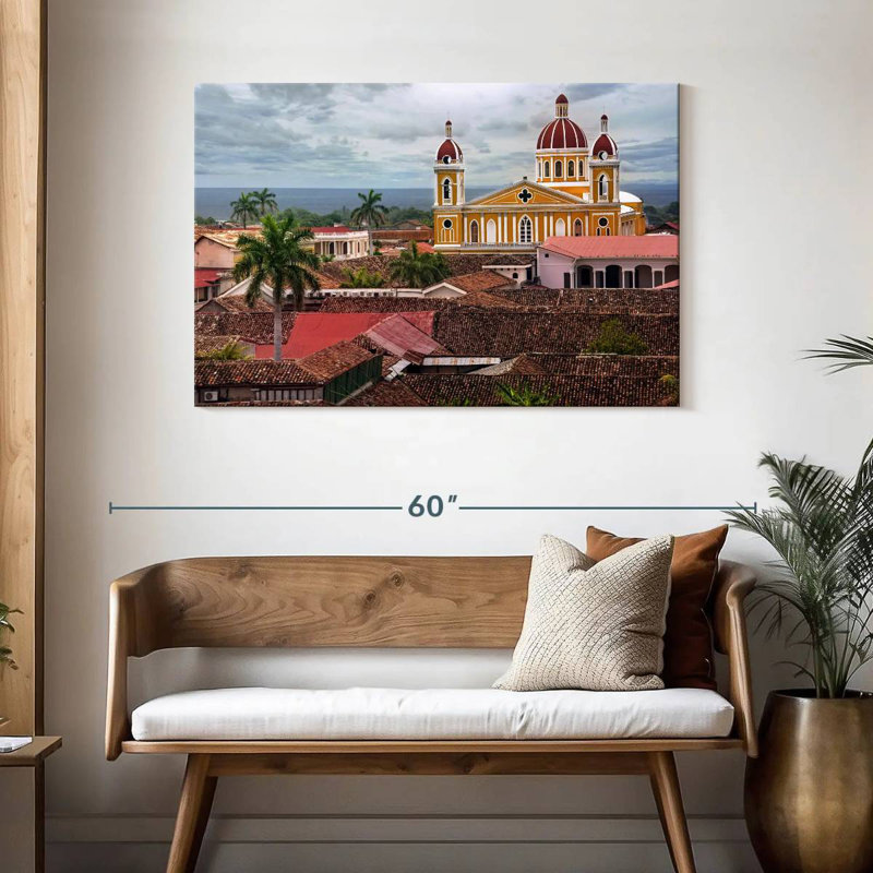 Kavia Granada Cathedral, 30" H x 45" W