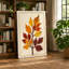 Autumn Branch Botanical - Wrapped Canvas-615452689-615452693