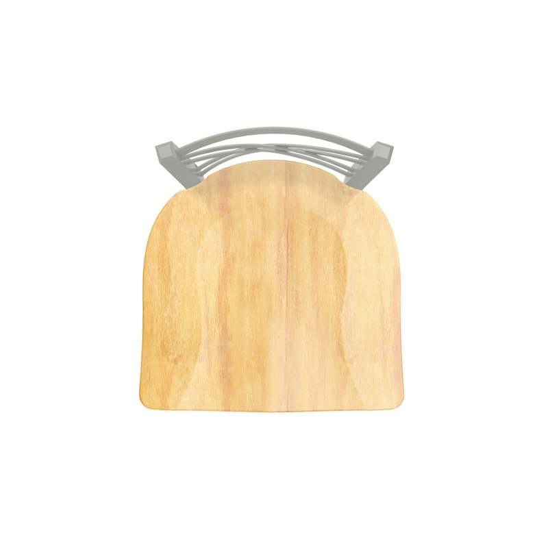 XL 820 Catalina Swivel Stool, Natural Maple, Anodized Nickel, Extra Tall (36” Seat Height)