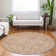 Machine Washable Indoor/Outdoor Chantille ACN1133 Coral Rug