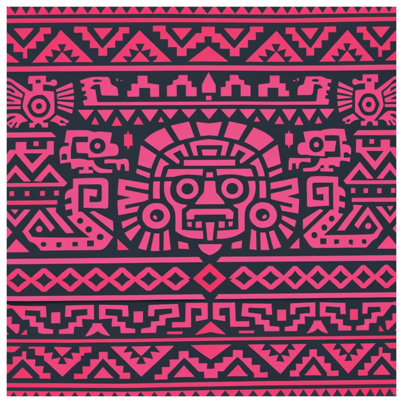 Couvre-lit matelassé Aztec, Queen