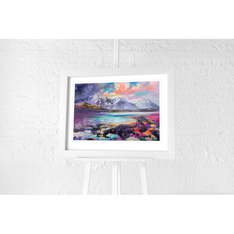 Torrin, Skye by Scott Naismith - Single Picture Frame Print