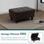 Canapé modulaire en cuir 3 pièces Amielia-1762520506-1762520504-1762520455