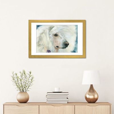 Continental chic - Caniche blanc_1PFA