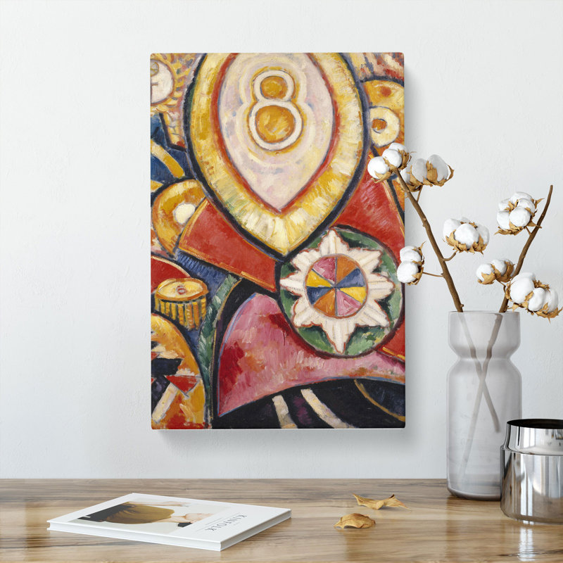 Painting No.48 by Marsden Hartley - Wrapped Canvas, 60cm H x 40cm W x 3cm D