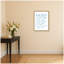 "House Rules" par Megan Ryan, impression sur toile encadrée