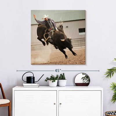 Rodeo taureau Brampt Cowboy