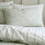 Scallop Floral 200 Thread Count Cotton Percale Reversible Duvet Cover Set-110092125