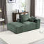 Canapé Boucle en tissu pour appartement: 2, confortable et moderne 2 Mousse à mémoire de forme: tissu, confort-1490719056-1490719057