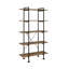 Calypso 5-shelf Bookcase-126354087