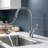 Topcraft Single Handle Pull Down Kitchen Sink Faucet-49655654