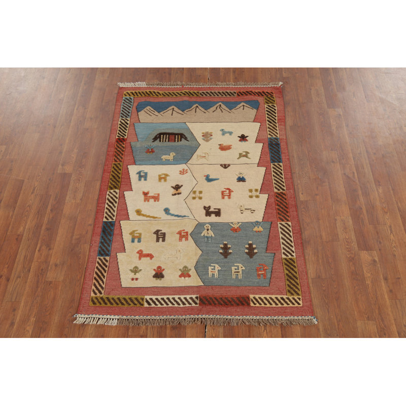 Tapis tribal Kilim 3 x 5