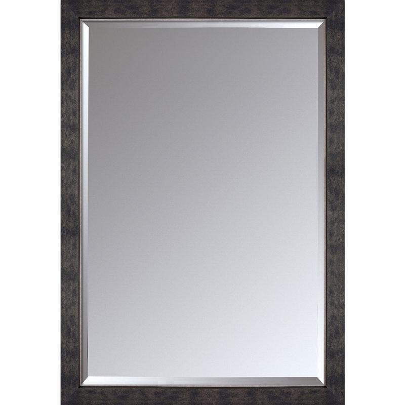 Wood Rectangle Wall Mirror