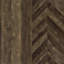 Armoire d'appoint rustique et bronze industriel
