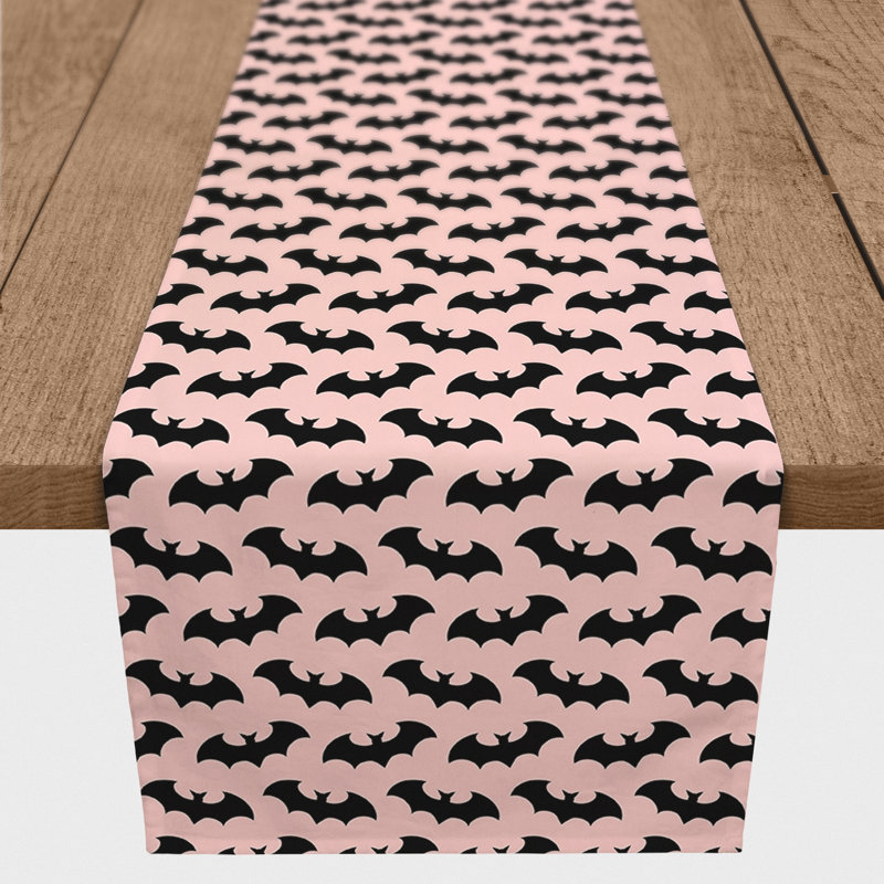 Slay Halloween Table Runner, 90" L x 16" W