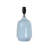 Kokenos Ceramic Table Lamp With Scallop Shade-1774942370