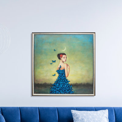 " Metamorphosis In Blue "
