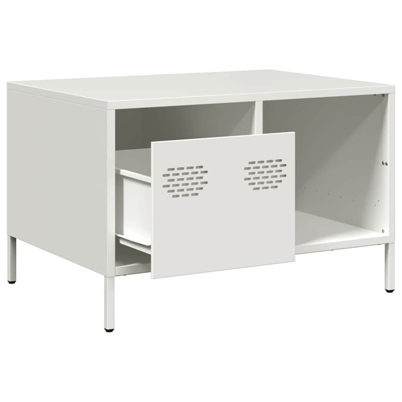 Withernsea Coffee Table with Storage, White