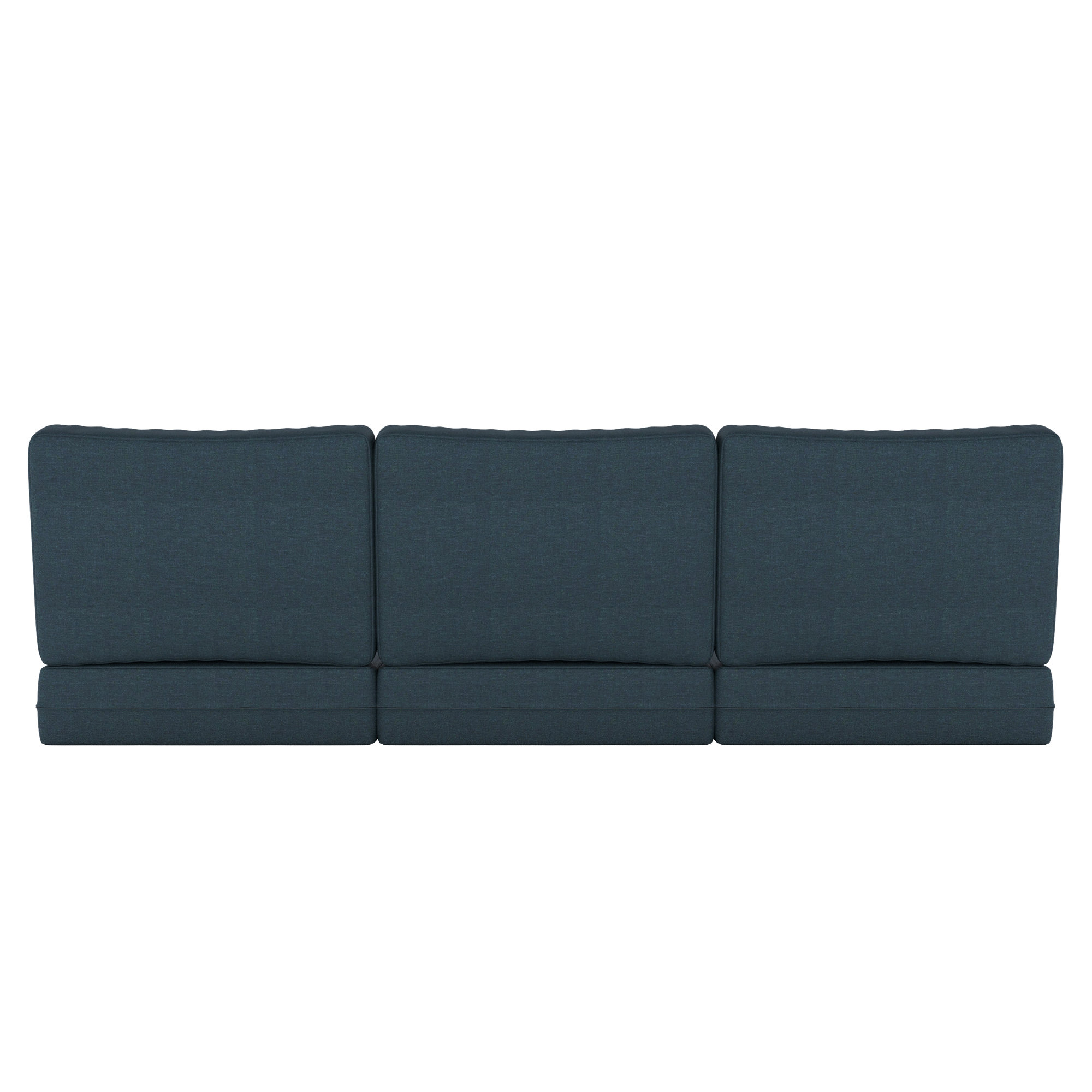 Sunbrella Outdoor Sofa Seat / Back Cushion, Sunbrella Play Lagoon