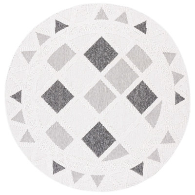 Lotus Performance Geometric Rug