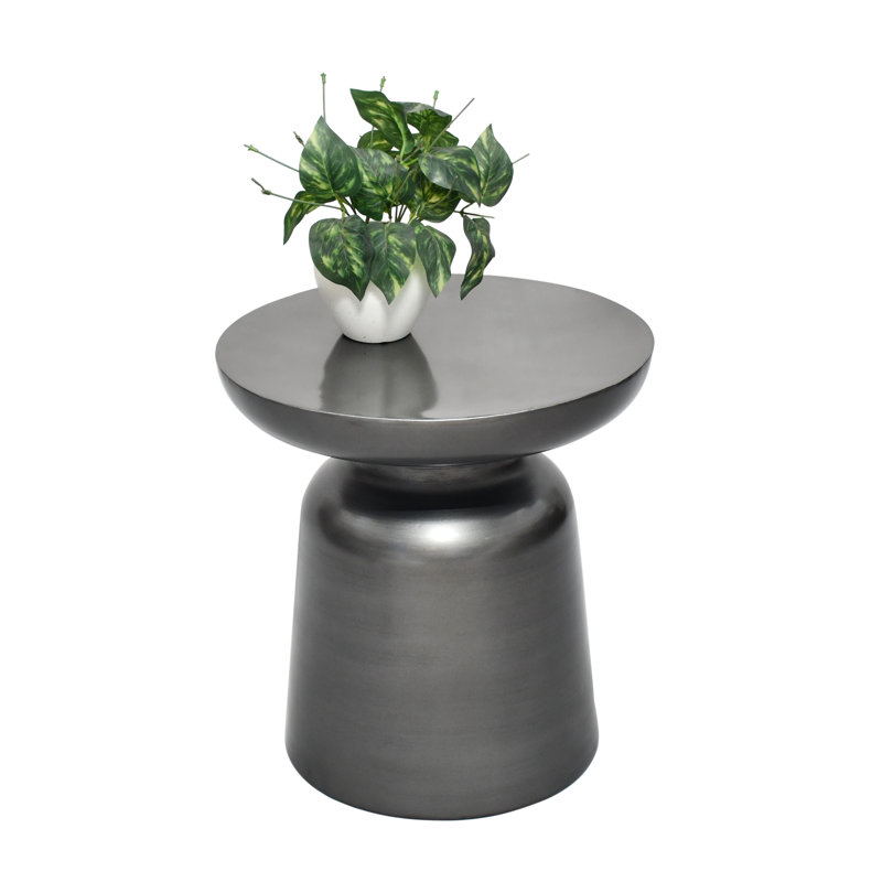 Table d'appoint Debe, Gris
