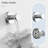 Fresco Polished Chorme 4 pieces Decorative Bathroom Hardware sets-126364216